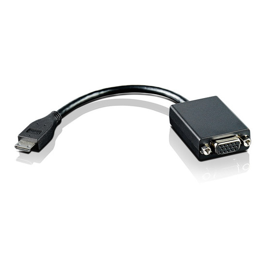 
	                                ThinkPad Mini HDMI转VGA数据线（s1 yoga）选件图片
	                        
