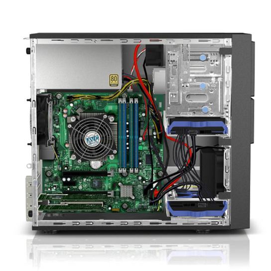 thinkserver ts150a/i3-6100/4g内存-企业级产品-联想