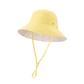 蕉下 穹顶系列双面防晒渔夫帽 暖阳黄/米色图片