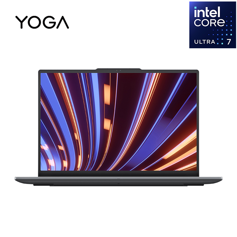联想YOGA Pro 16 Aura AI元启版 16英寸轻薄笔记本电脑 信风灰