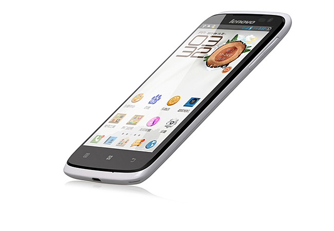 联想智能手机S820（白色）图片