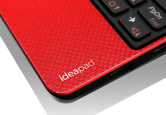 IdeaPad S110-NTW(珊瑚红) 图片