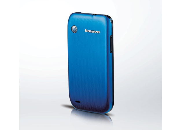 联想IdeaPhone A580彩壳(蓝色)图片