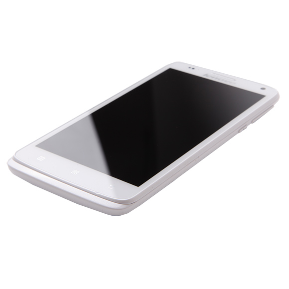 联想智能手机A628t (清新白色）图片