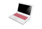 联想笔记本键盘保护膜KC460(红)图片