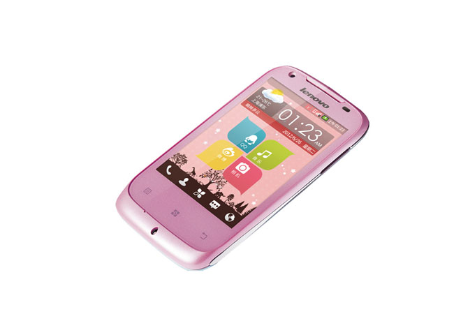  乐Phone A360(蜜桃粉)图片