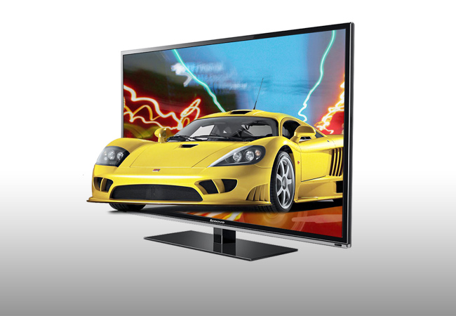 联想智能电视 50S31 50英寸Android4.0超薄3D智能LED电视 窄边框(黑色）-STV图片