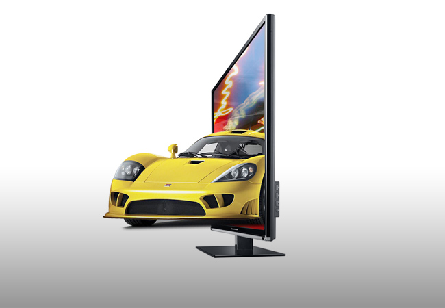 联想智能电视 50S31 50英寸Android4.0超薄3D智能LED电视 窄边框(黑色）图片