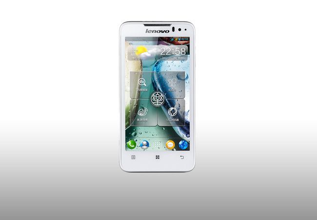 联想智能手机 P770 (珍珠白)图片