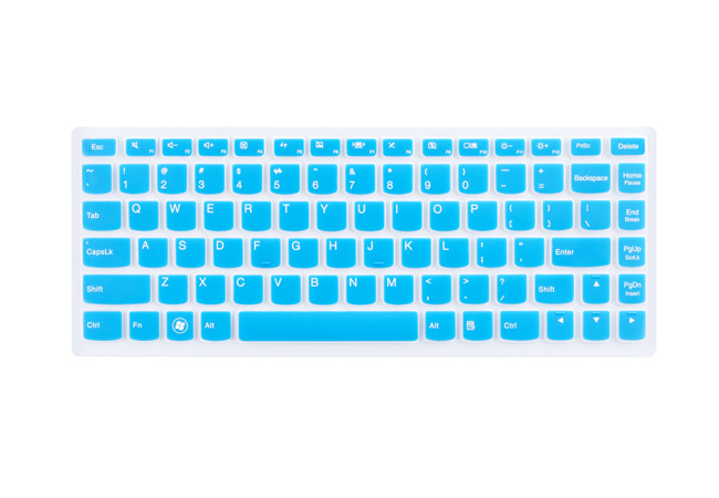 联想笔记本键盘保护膜KC460(浅蓝)图片