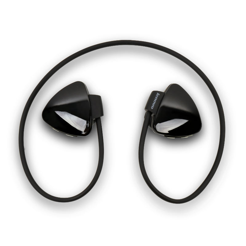 联想运动蓝牙耳机W520黑图片