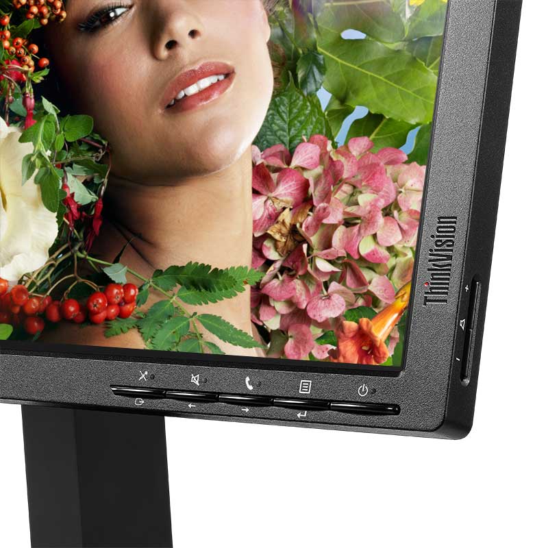 联想（ThinkVision）T2224Z 21.5英寸旋转升降内置摄像头音箱IPS屏显示器图片