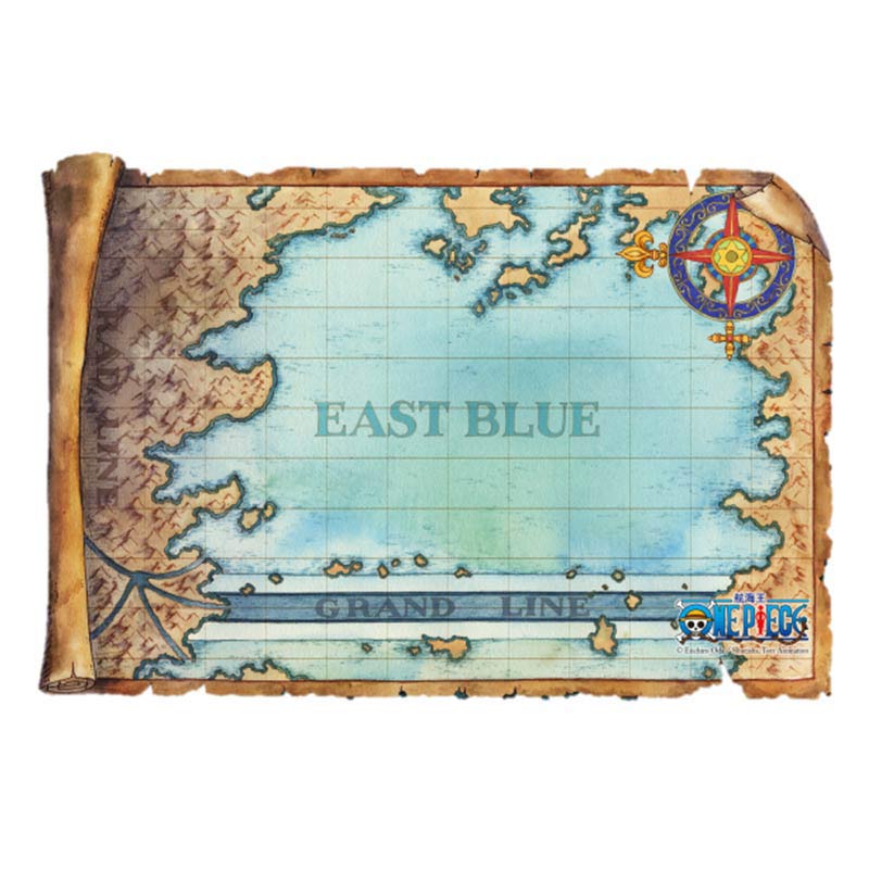 航海王鼠标垫 – 地图图片