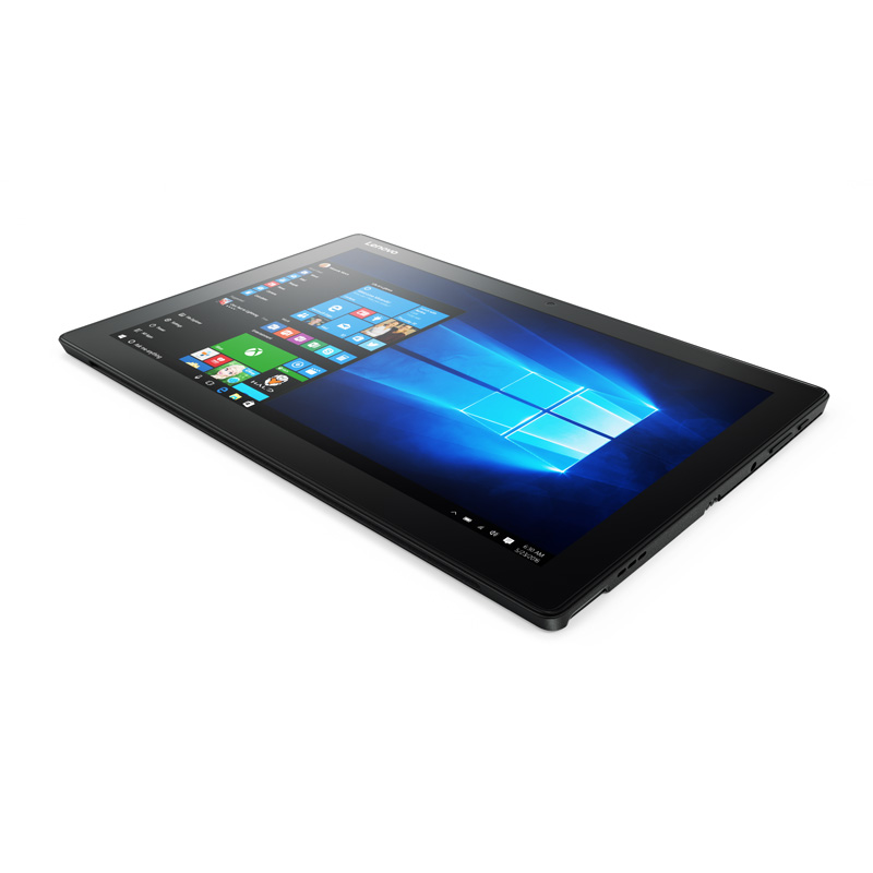 MIIX 5 Plus 二合一笔记本 12.2英寸 旗舰版 黑色 80XE000GCD 套装图片