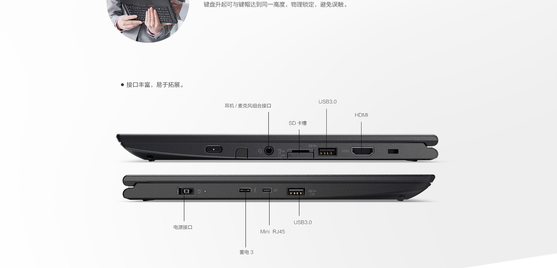 ThinkPad S1 2017 笔记本电脑 黑色 20JKA000CD_多少钱_参数_图片_价格_用户评价_联想商城