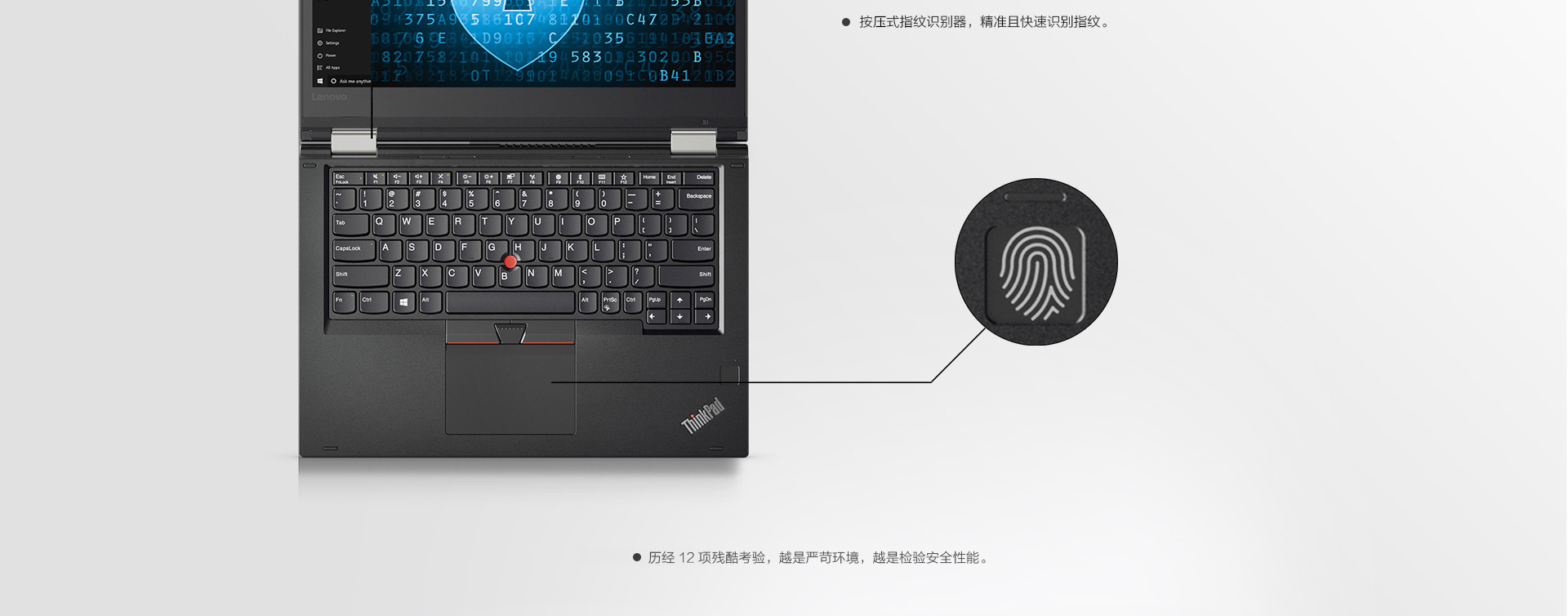 ThinkPad S1 2017 笔记本电脑 黑色 20JKA000CD_多少钱_参数_图片_价格_用户评价_联想商城