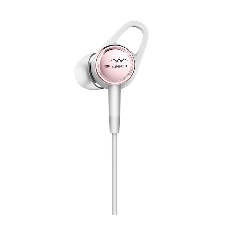 Linner（聆耳）Nc21 Pro 玫瑰金色 入耳式降噪耳机图片