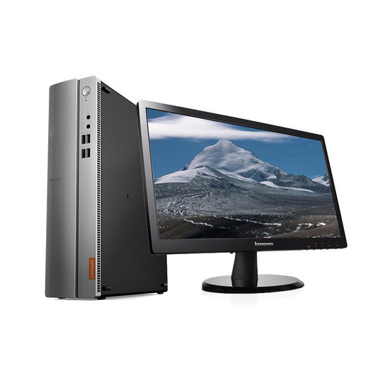 天逸510s-08ikl 台式主机 银黑