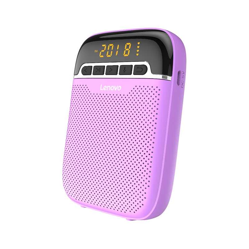 联想扩音器 教师小蜜蜂 A600 薰衣紫图片