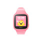 360儿童手表 彩色触屏版 防丢防水GPS定位 360儿童卫士 360儿童手表 SE 2 Plus W605 智能问答手表 粉色图片