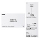 联想（Lenovo）C203 Type-C转VGA转接器（白色）图片