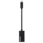 联想（Lenovo）C202 Type-C转VGA转接器 Hub集线器 USB-C扩展坞 mini适配器 数据线 笔记本/投影仪（黑色）图片