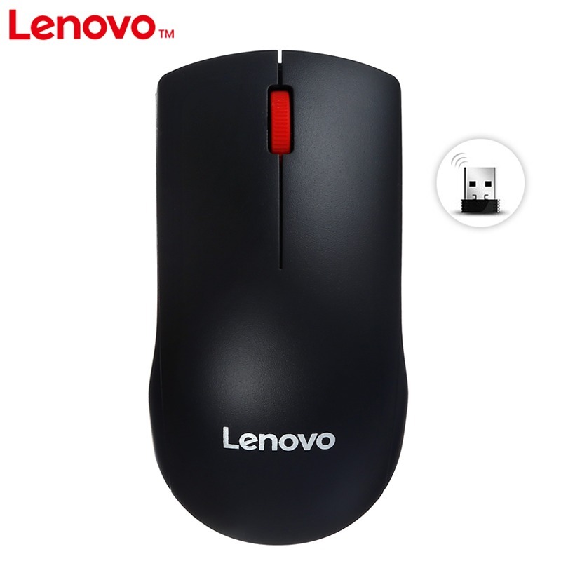 联想（Lenovo） 联想M120 Pro 无线鼠标 台式机电脑笔记本通用静音鼠标 办公鼠标 黑色图片
