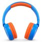 JBL R300BT儿童耳机 头戴式无线蓝牙学生低分贝学习耳机 蓝色图片