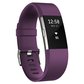 Fitbit运动心率手环Charge 2  紫色大号FB407SPML-CNKR图片