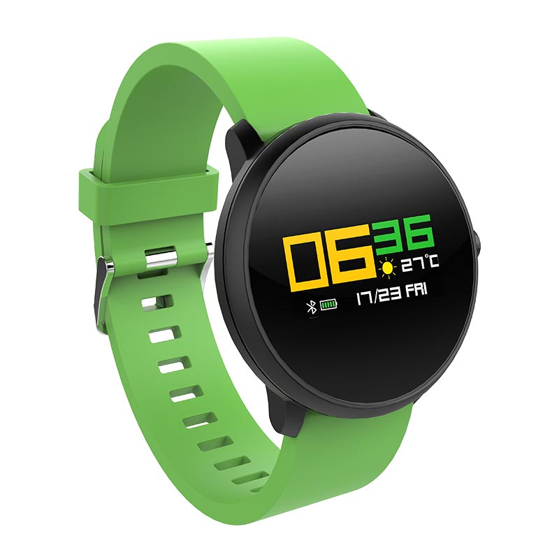 联想智能手表 HW10 绿色图片