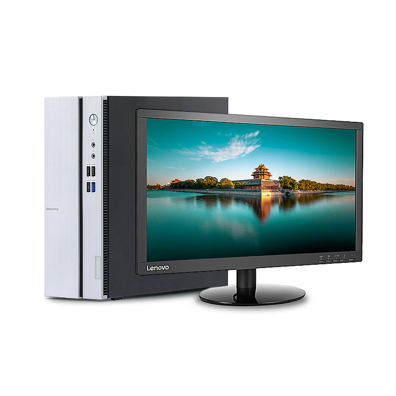 天逸510s-07icb 台式主机 银黑