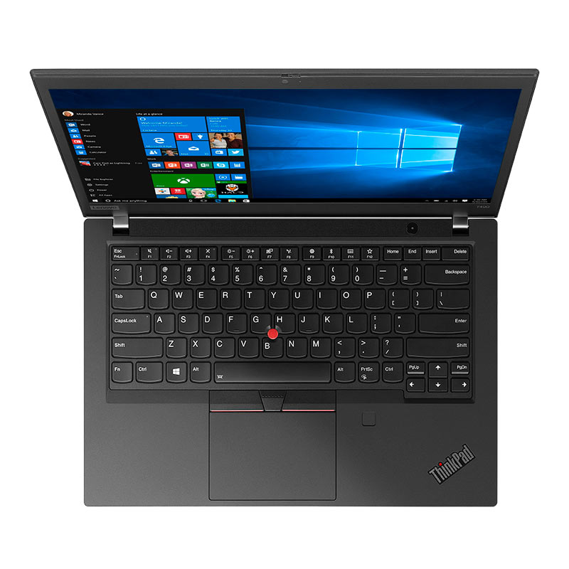 ThinkPad T490 英特尔酷睿i7 笔记本电脑 20RYA004CD 极速送货（限定区域）图片