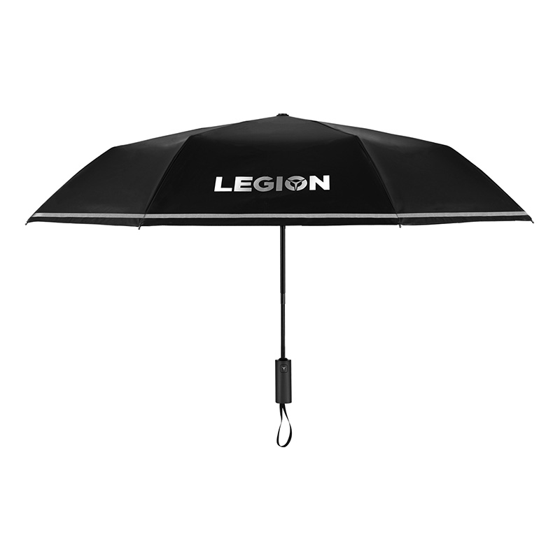 拯救者LEGION自动折叠黑胶晴雨伞Y7000/Y7000P/Y9000K专属