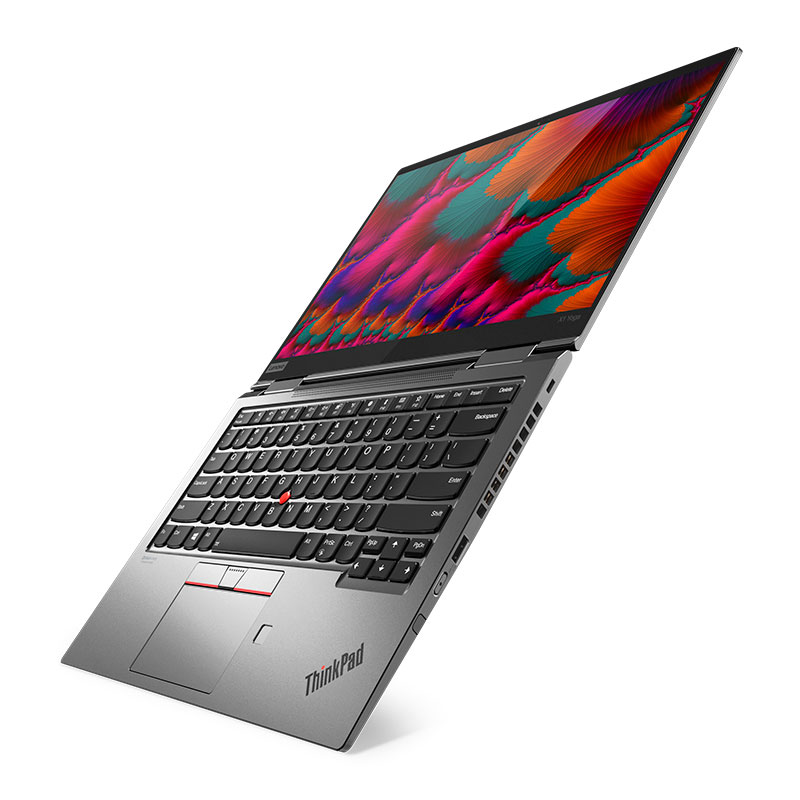 ThinkPad X1 Yoga 2019 英特尔酷睿i7 笔记本电脑 20QFA007CD 水雾灰图片