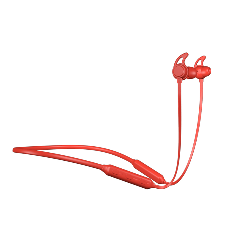 联想X3无线蓝牙运动耳机 手机磁吸入耳式音乐耳机（红色）图片