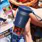 摩飞（Morphyrichards）榨汁机 便携式充电迷你无线果汁机料理机搅拌机MR9600 蓝色图片