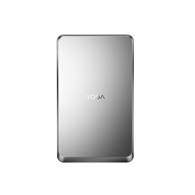 YOGA高速移动固态硬盘 SSD 银色 1TB