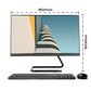 ideacentre AIO 520C-22IWL 23.8英寸一体台式机 黑色图片