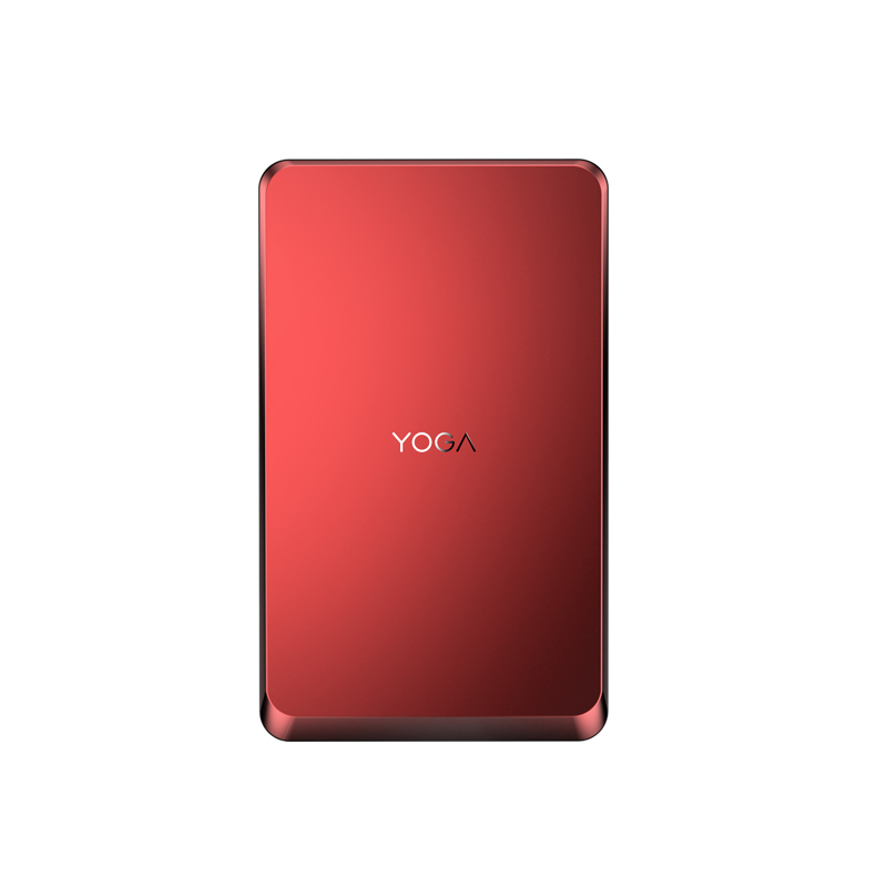 YOGA高速移动固态硬盘 SSD 红色 500GB
