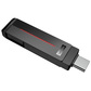 联想Lenovo L3C 双接口闪存盘(128GB) 黑图片