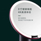 AMIRO化妆镜O系列日光智能小黑镜网红美妆台 无线电池版 黑色图片