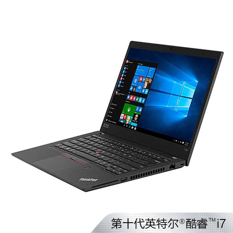 ThinkPad T490 英特尔酷睿i7 笔记本电脑 20RYA00FCD图片