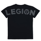 LEGION GEARS 刺客系列 T恤 2020款黑色M-背部幻彩印花图片