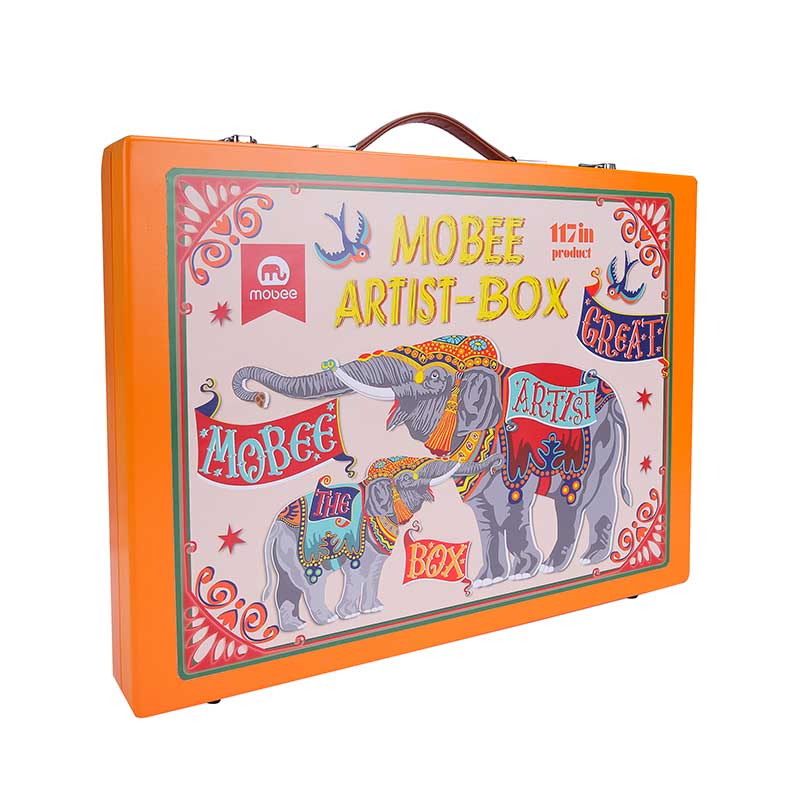 Mobee - Artist Box -Blue Box