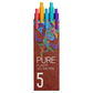 PURE 国风伍·风华（5支混色装，笔芯05混色）（彩盒装）（单支型号贴）图片