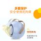 东菱（Donlim）电暖器 迷你家用暖风机 小型立式取暖器 办公室加湿器便携暖手宝 DL-1165 蓝莓嘟嘟图片