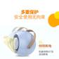 东菱（Donlim）电暖器 迷你家用暖风机 小型立式取暖器 办公室加湿器便携暖手宝 DL-1165 豆沙嘟嘟图片