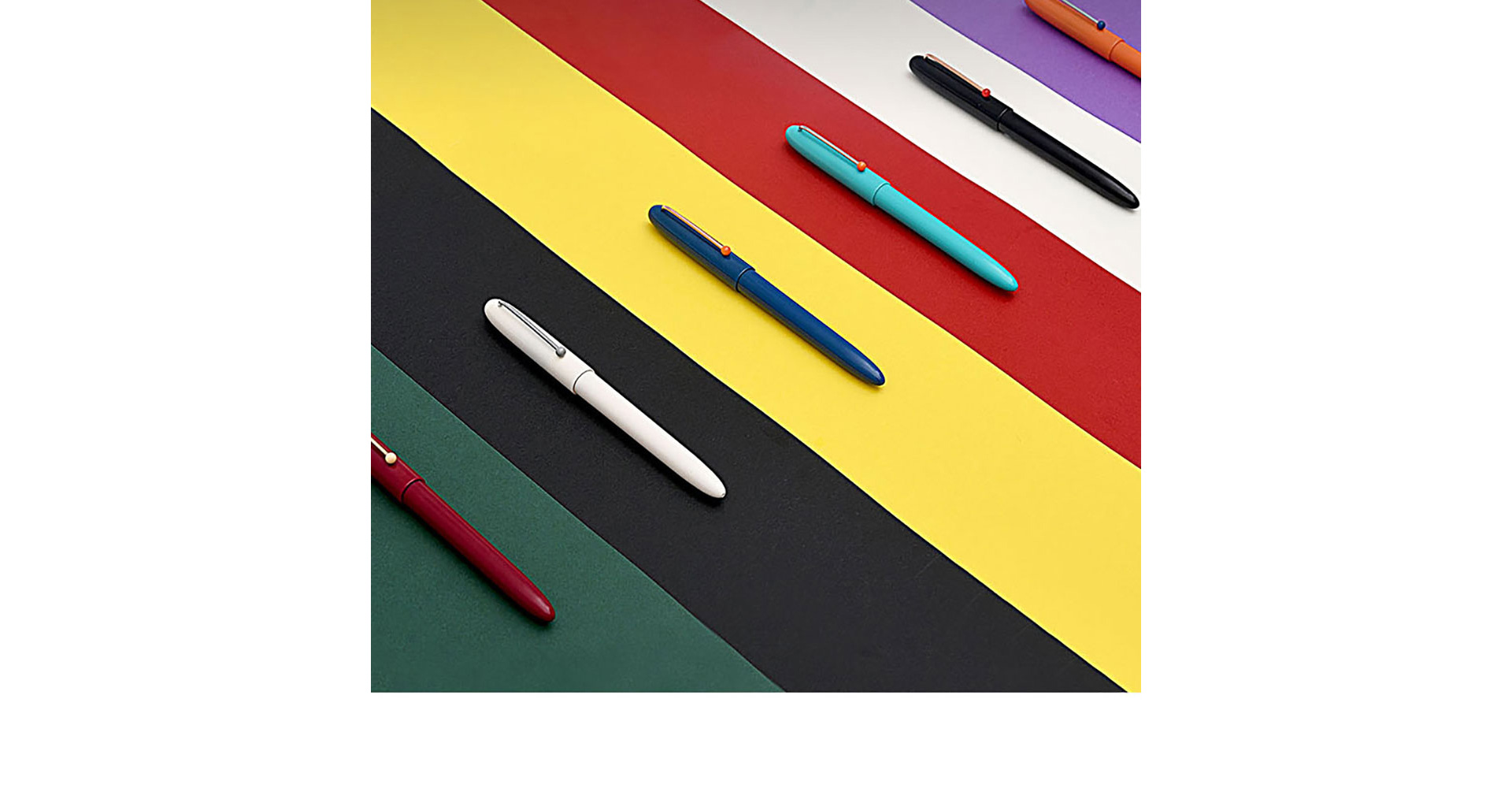 kaco retro锐途包尖钢笔ef尖 黑色/金夹