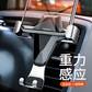 ROCK洛克卡扣式汽车出风口导航重力车载支架SE 灰色图片
