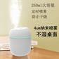 RAGAU（睿高）新款家用小型车载两用大容量USB加湿器 白色图片